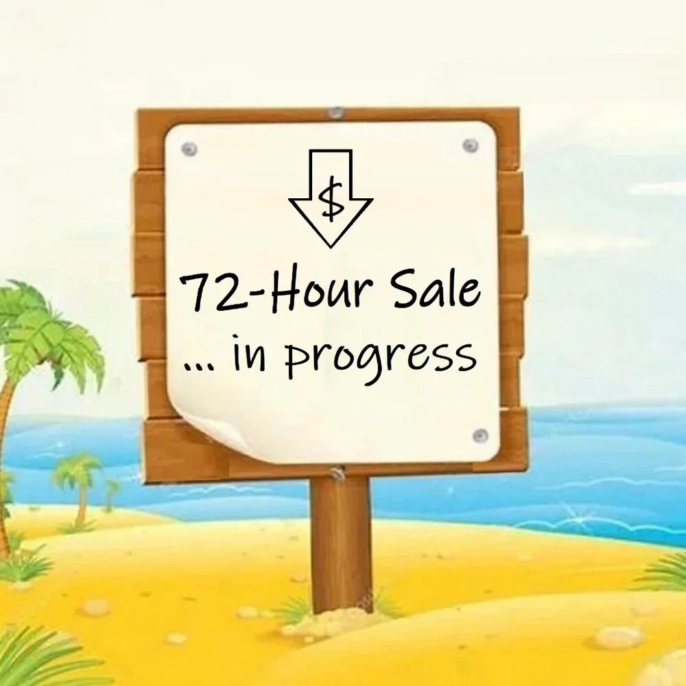 72-hour Sale